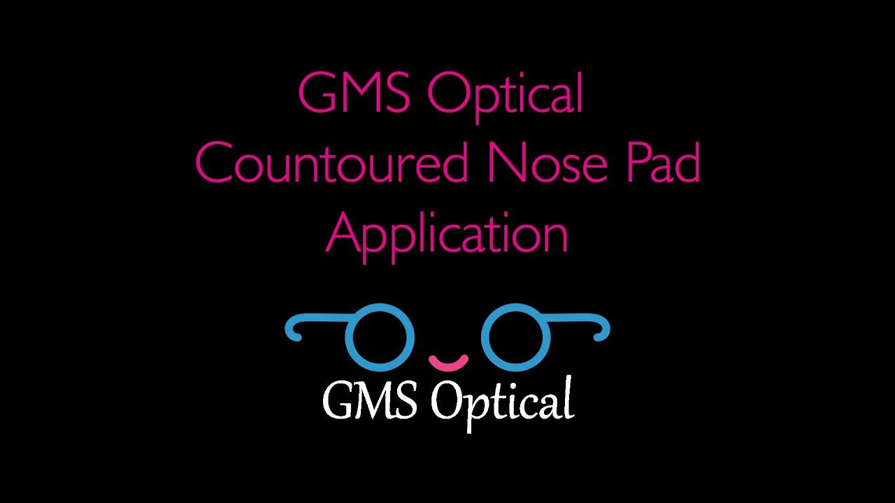 How to Apply Adhesive Nose Pads for Glasses