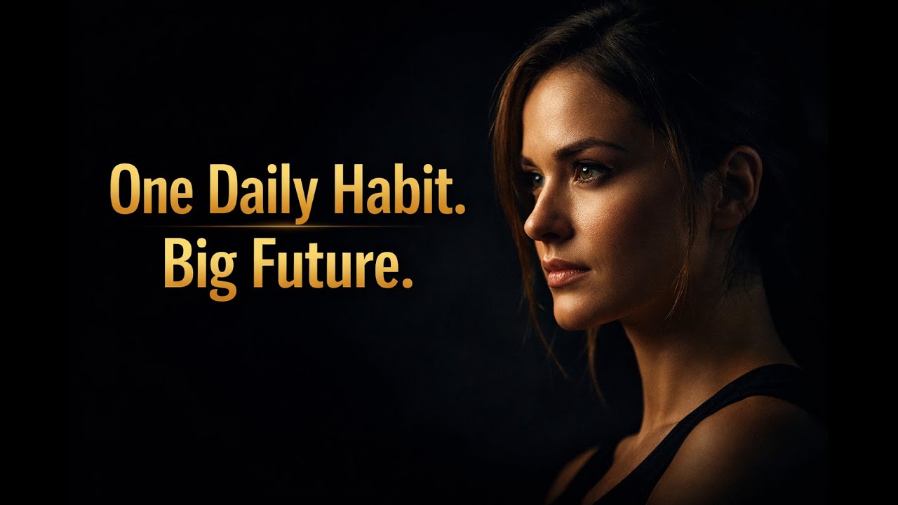Day 30/90 — One Daily Habit. Big Future.
