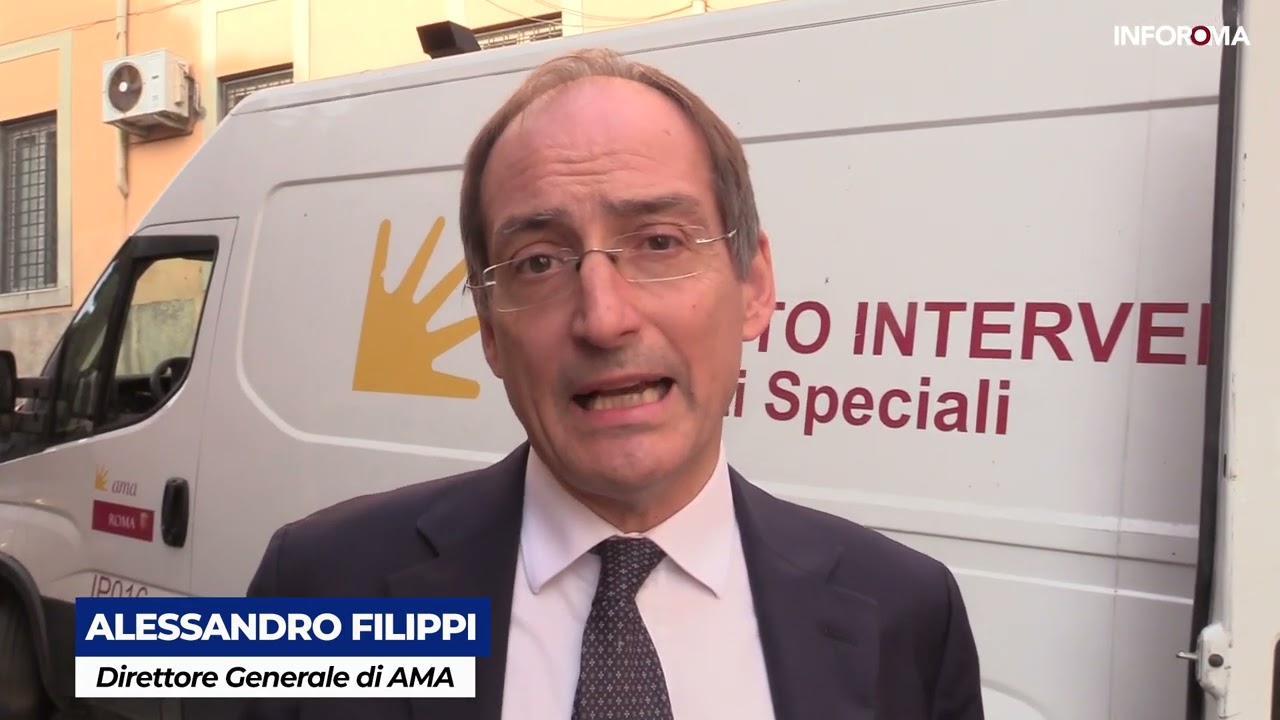 INFORoMA WebTV - Operazioni di diserbo - Ama