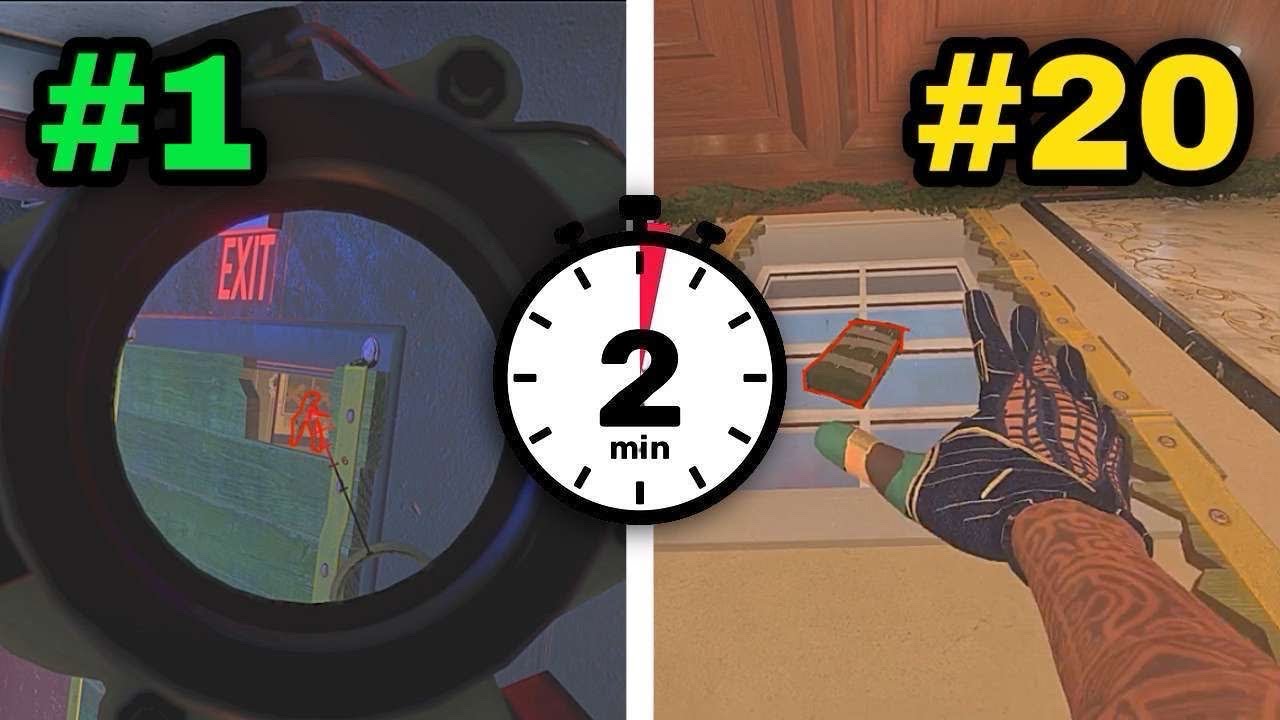 20 Pro R6 Tips & Tricks in 2 Minutes!