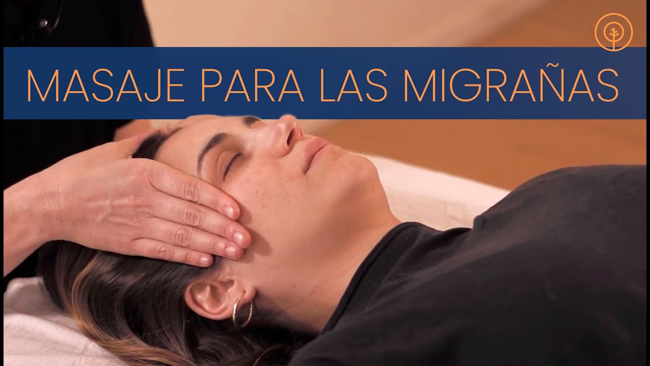 Masaje para QUITAR el DOLOR DE CABEZA 💆 (Relajar LA CABEZA)