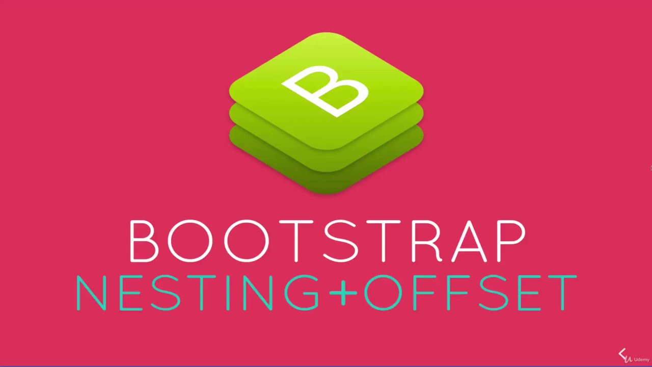 How to Add Offsets and Nesting in Bootstrap 4 || Offsets and Nesting || #TheWebSeeker