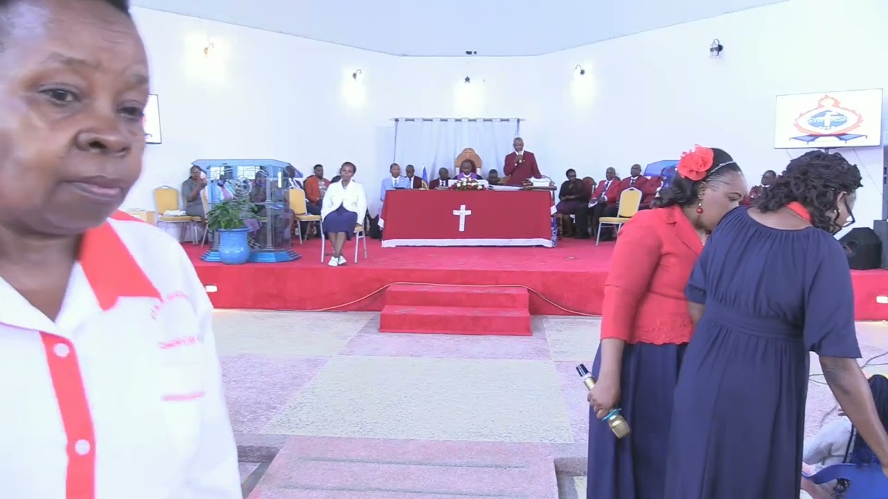 PCEA Happy Valley Parish  Sunday Service PCMF Day