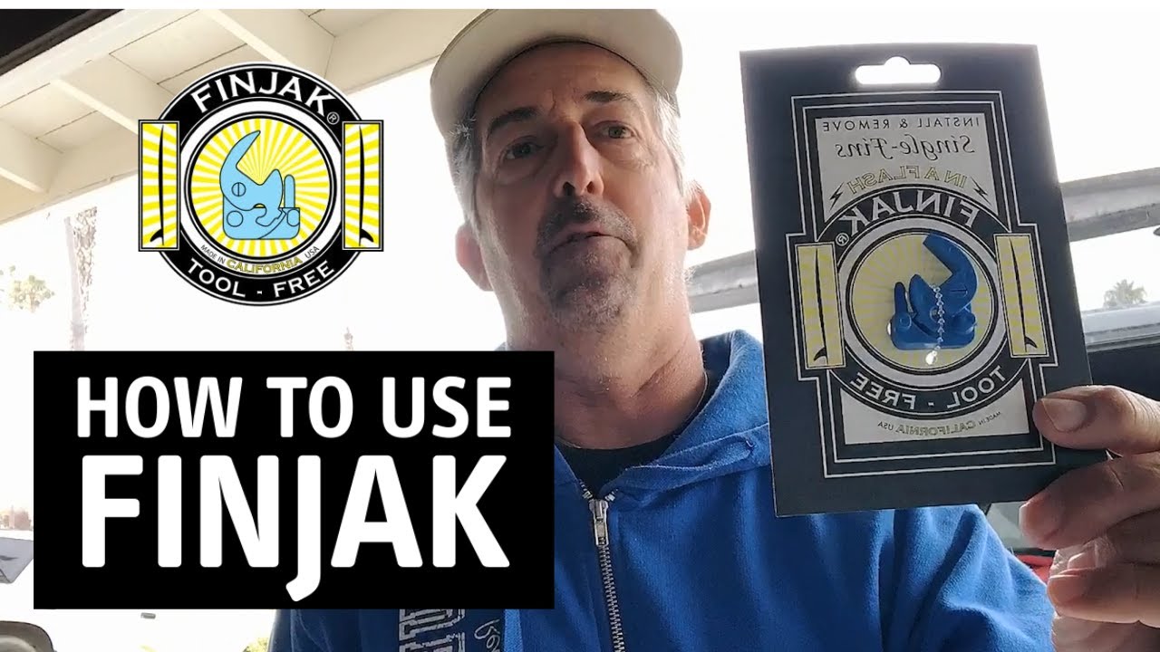 How To Use Finjak- Longboardarian Tutorial