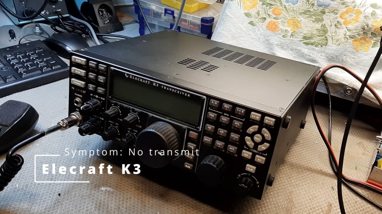 Elecraft K3 repair