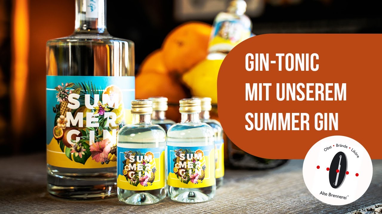 Der perfekte Gin-Tonic für den Sommer!