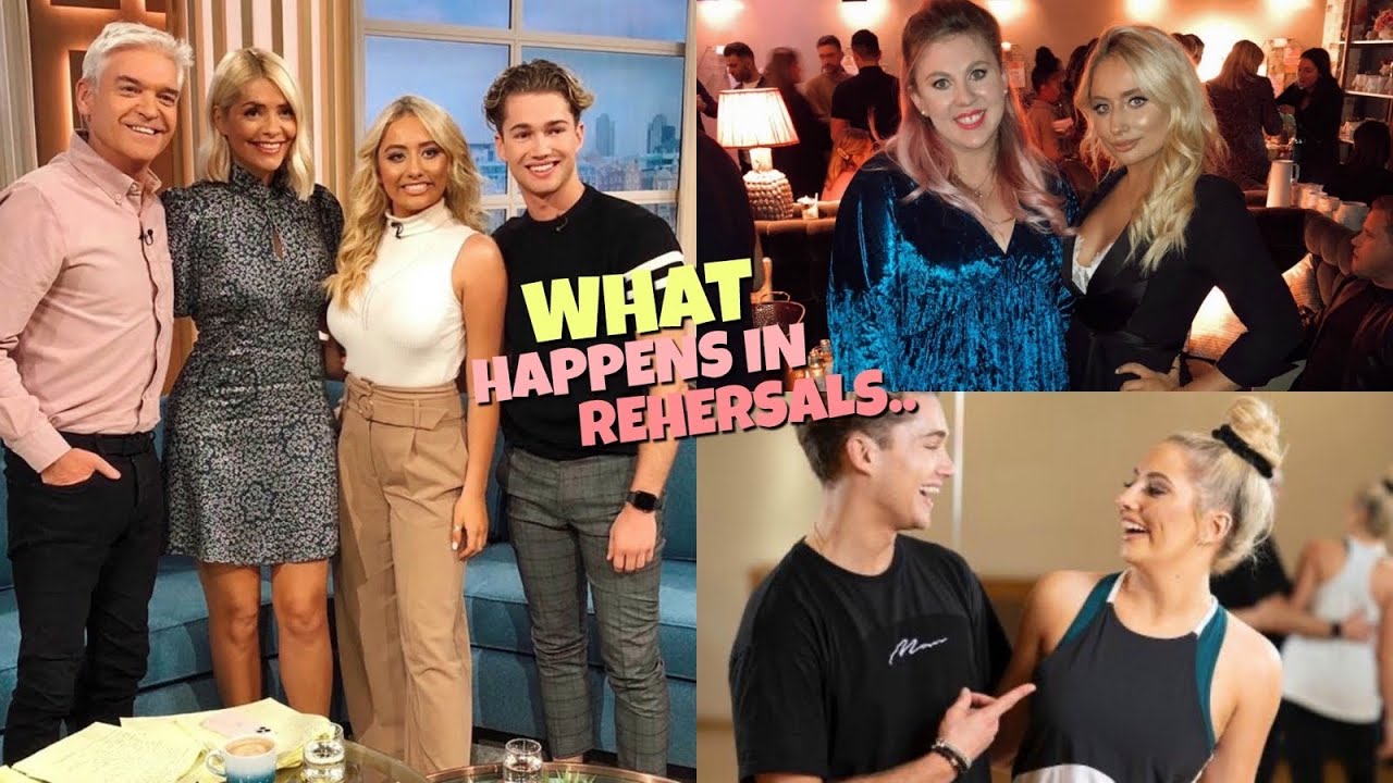 What rehearsals are REALLY like.. + we went on this morning!!