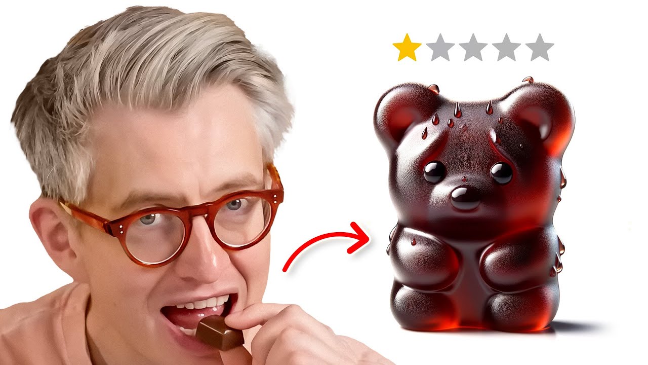 Tasting DISGUSTING Coffee Candy (an absurd James Hoffmann edit)