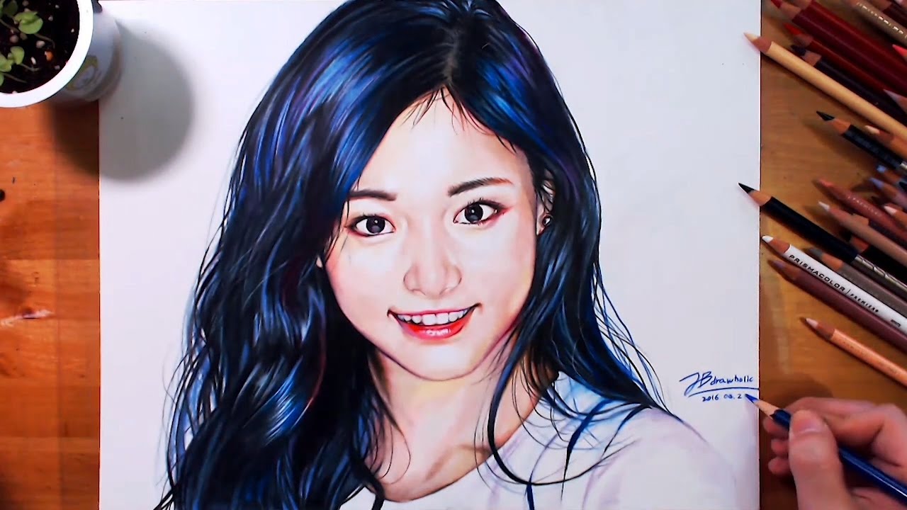 트와이스 - 쯔위 (Drawing Tzu-yu 子瑜, Twice Cheer Up Teaser) drawholic