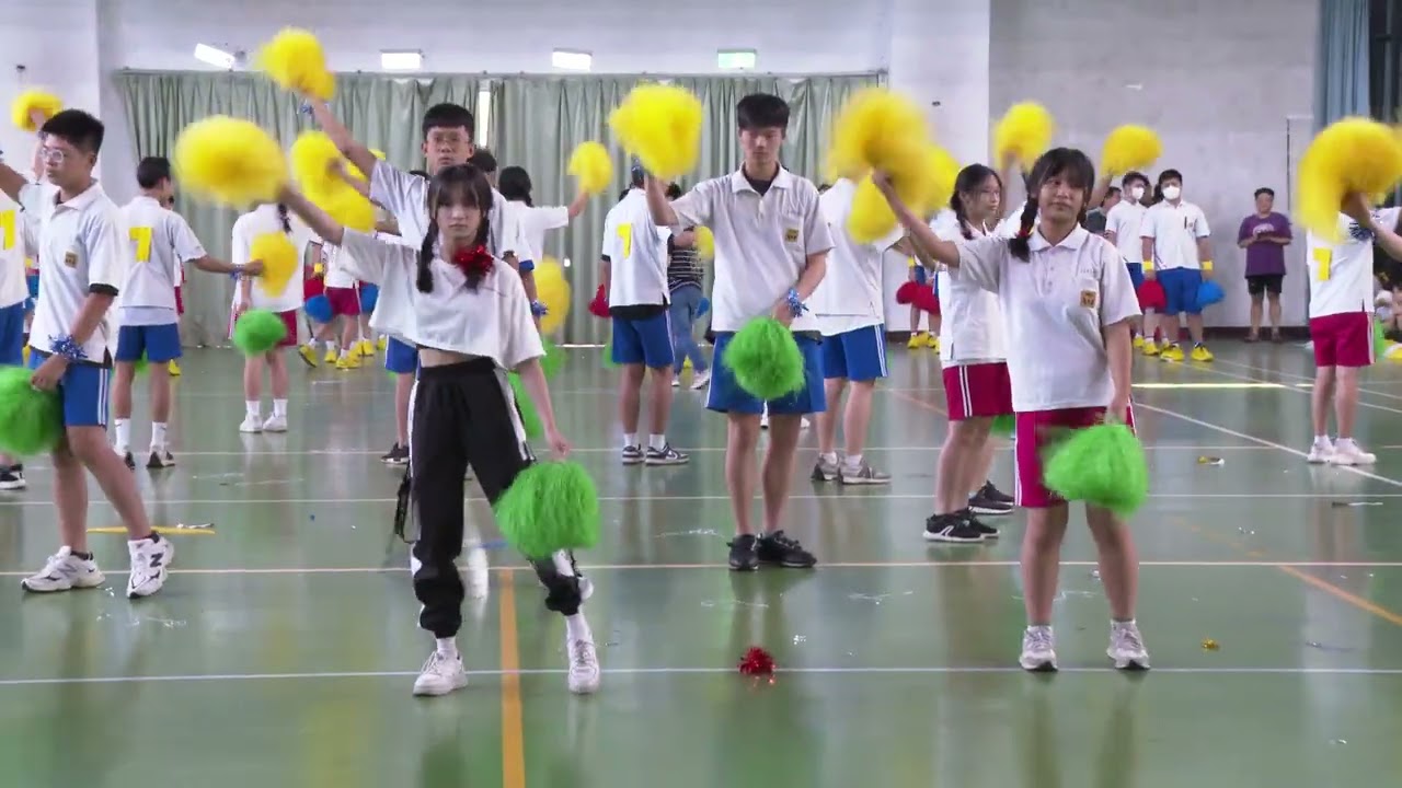 忠孝國中  112年九年級啦啦隊比賽實況  907