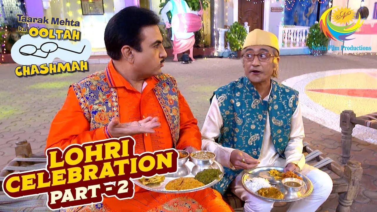 Jetha & Bapuji ने लिए Sarson Da Saag के चटकारे | Taarak Mehta Ka Ooltah Chashmah | Lohri Celebration