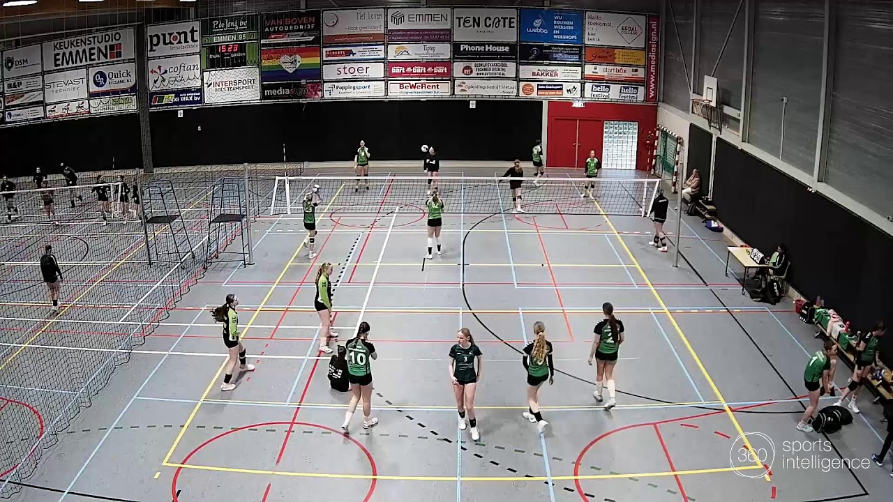 Emmen'95 DS3 - De Bevers DS2