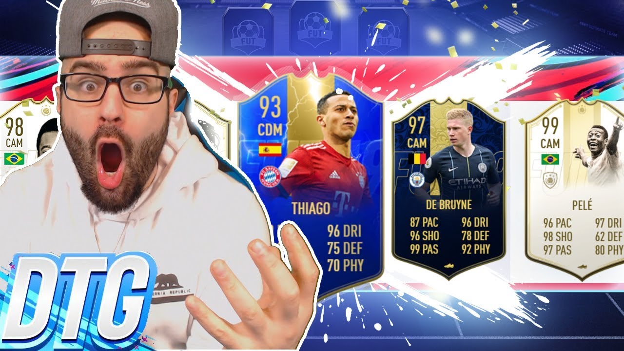 WOW THIS DRAFT IS INSANE!!!! FIFA 19 Ultimate Team Draft To Glory