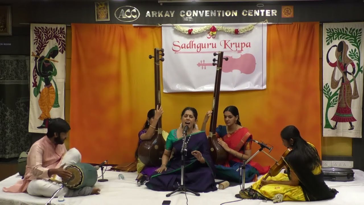 Sadguru Krupa -Amritha Murali - vocal