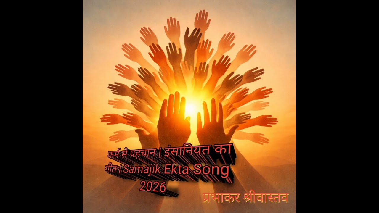 कर्म से पहचान | इंसानियत का गीत | Samajik Ekta Song 2026