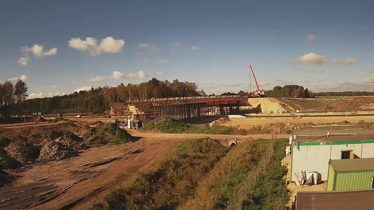 Juuliku viadukti ehitust&ouml;&ouml;d