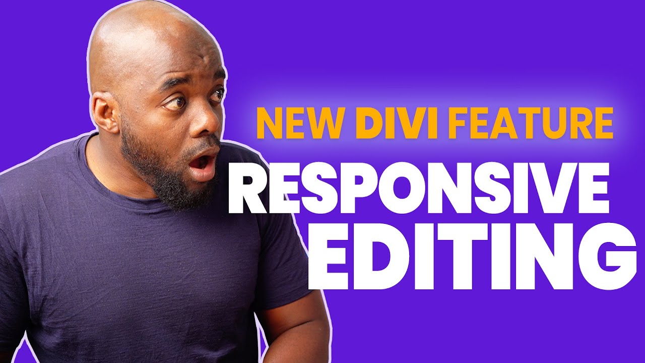 Divi Theme New Features - Responsive Editing for Divi