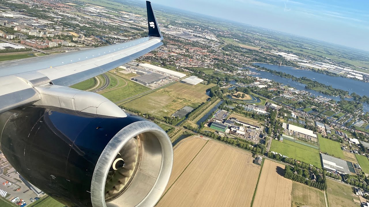 *BEST SOUND!*| Icelandair (TUI) | B757-200 | Amsterdam - Zakynthos