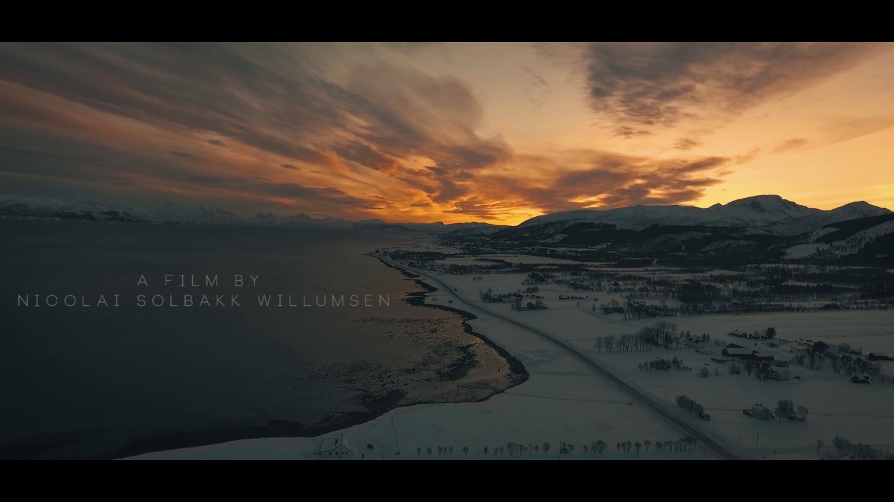 Northern Norway |  An aerial adventure - Through Winter and Heaven -Vester&aring;len / Hadsel / Troms