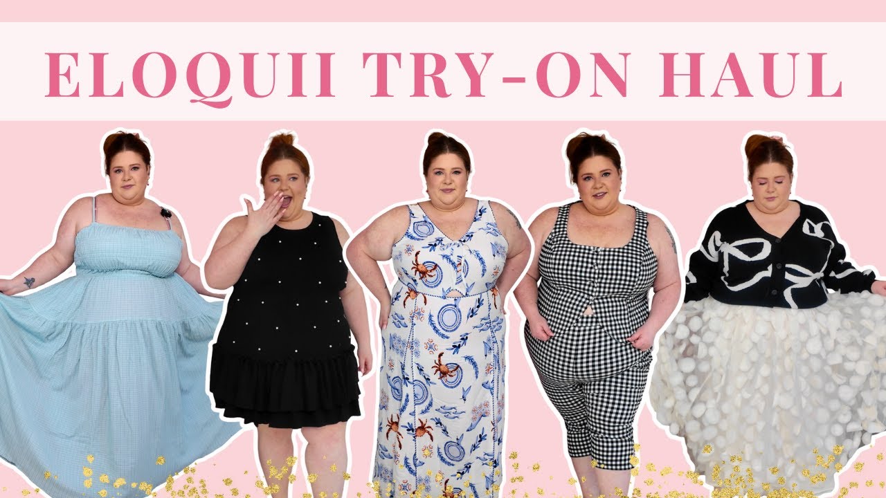 Eloquii Try On Haul | Plus Size Spring/Summer Try On