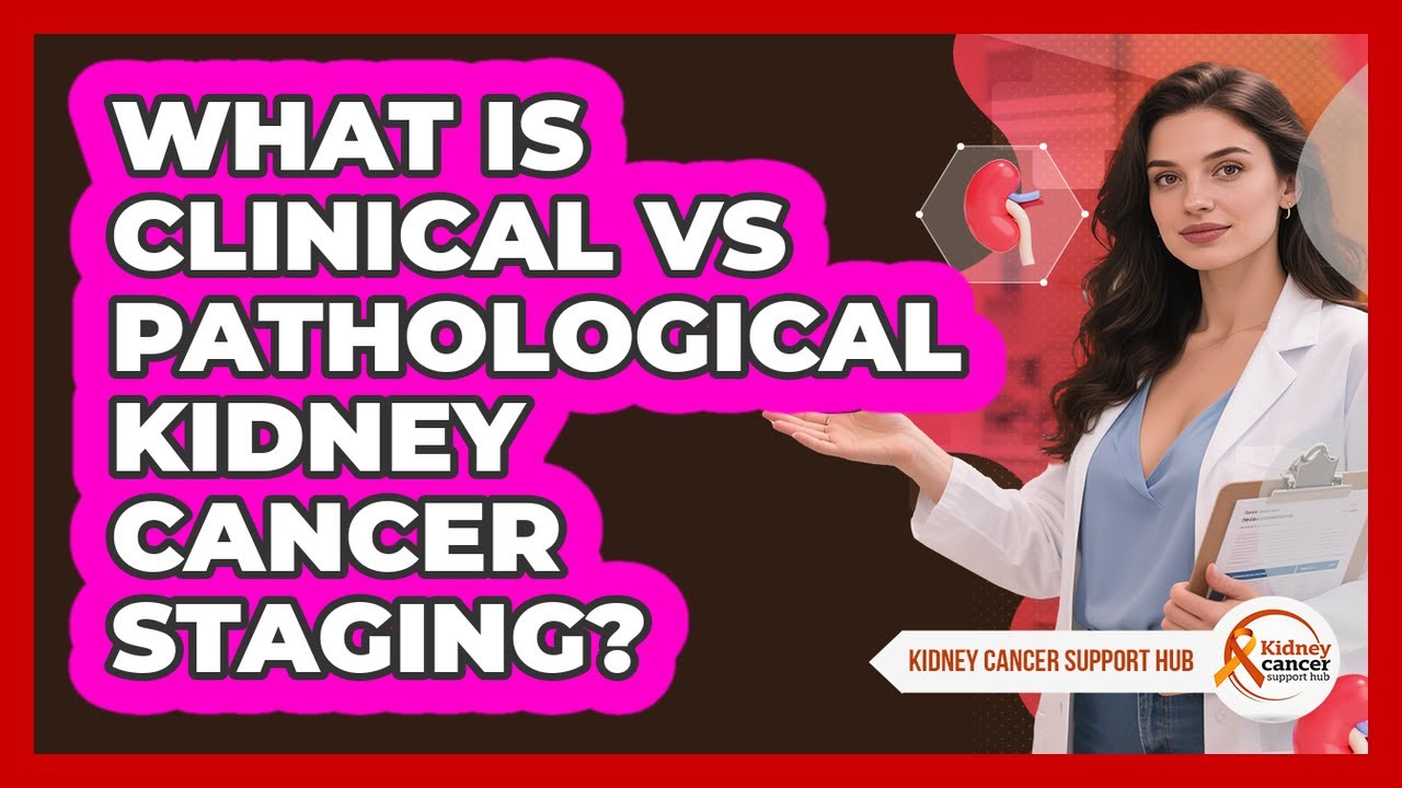 What Is Clinical Vs Pathological Kidney Cancer Staging? - Kidney Cancer Support Hub