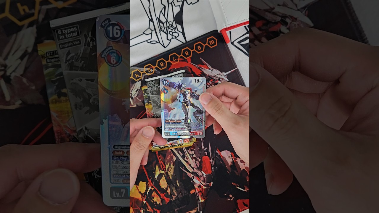 Pulling the *NEW* BEST SECRET RARE from Special Booster 2.5 pre-release! | Digimon TCG & Card Game