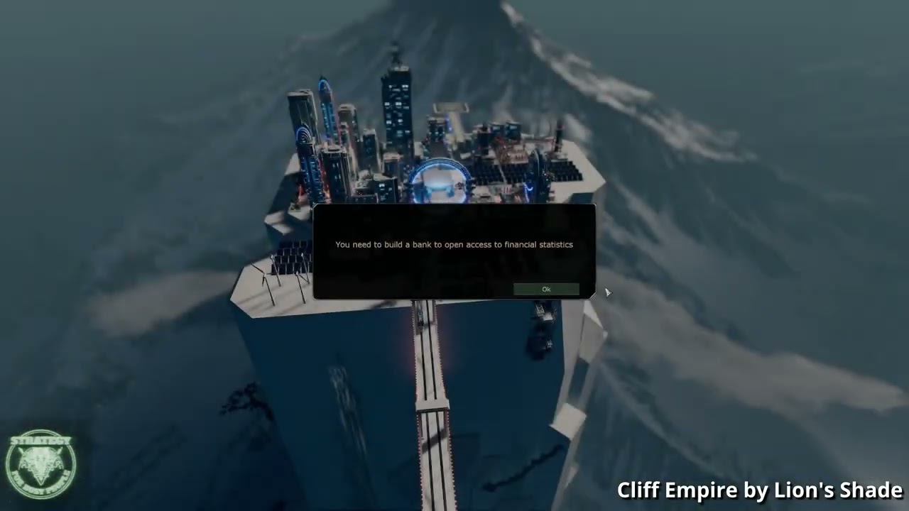 Cliff Empire Review: Space-constrained city builder/colony manager