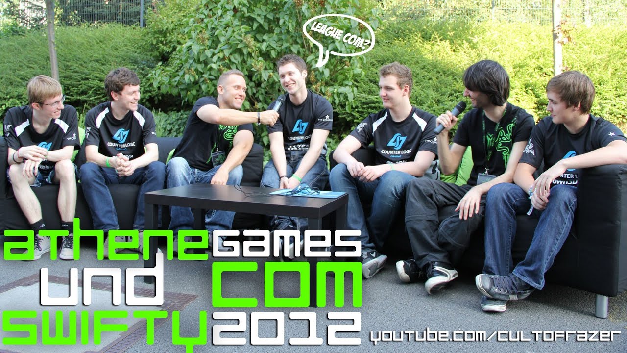CLG VS Athene UND Swifty - Razer @ Gamescom 2012 - Day 2