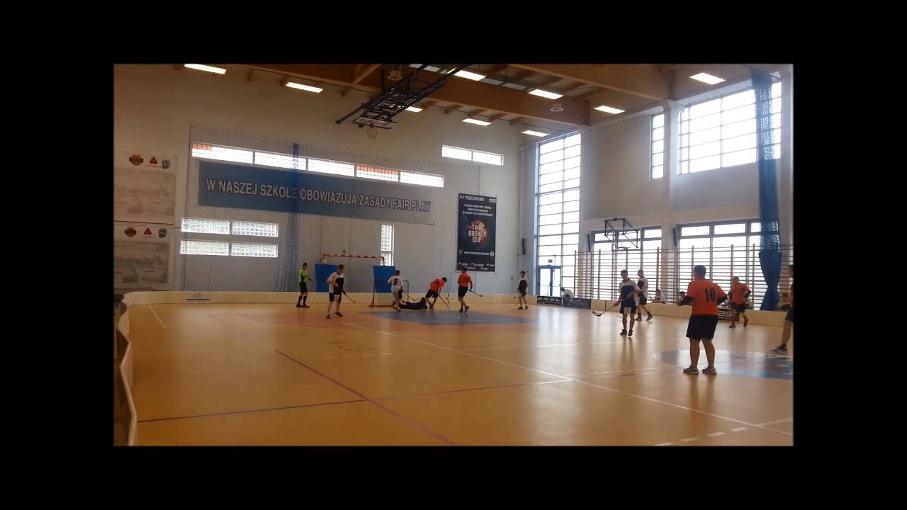 Puchar TLU 2015: Floorball Team Rumia - MKS Spartanie Opalenica