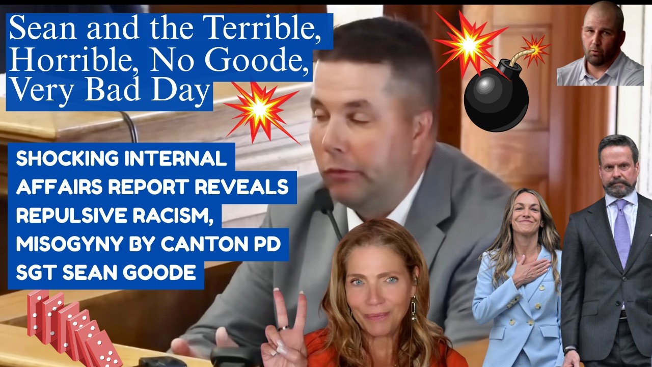 BREAKING: SEAN GOODE's IA REPORT is Out & it's BAD! WORSE THAN PROCTOR  & It's All Happening...