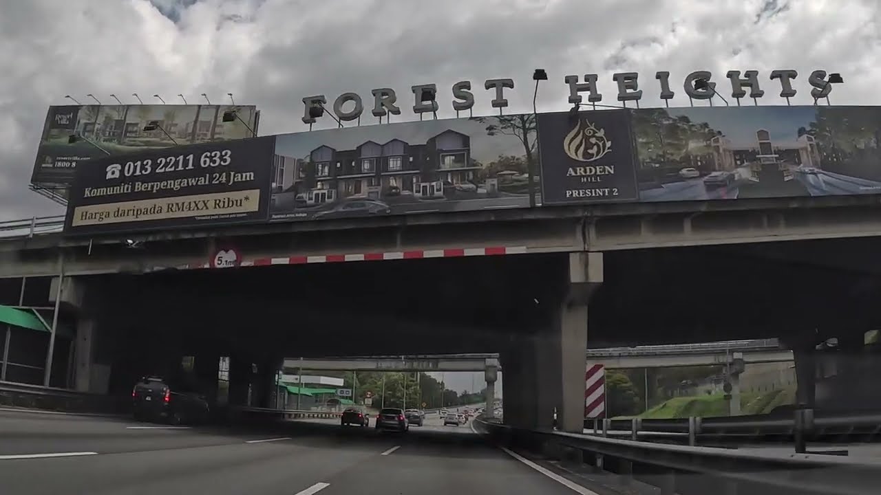 Johor To KL Malaysia Highway - See Our Paradise
