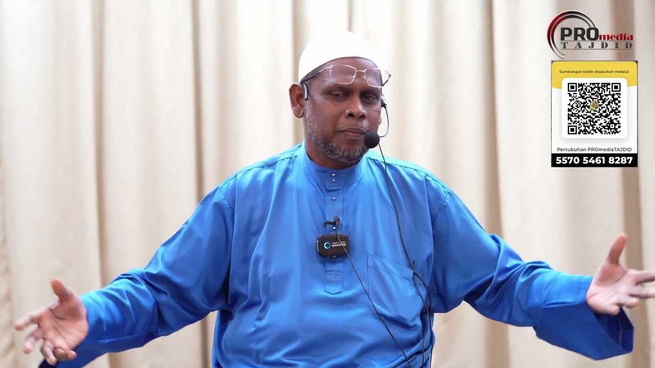09-09-2025 Ustaz Halim Hassan: Kenapa Baginda Rasul ﷺ Insan Yang Istimewa ? WAJIB TONTON !