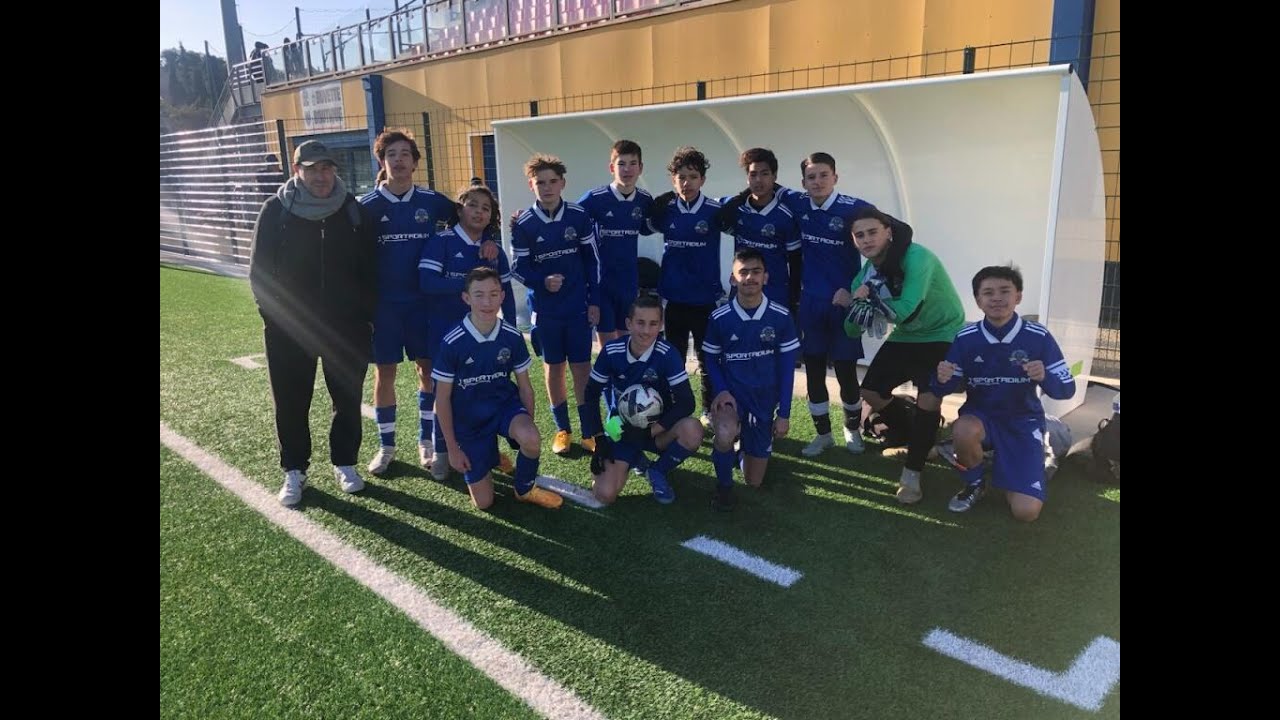 District de Provence U15 D3 Carnoux FC  (3) vs USM Meyreuil (1) le 12 janvier 2025