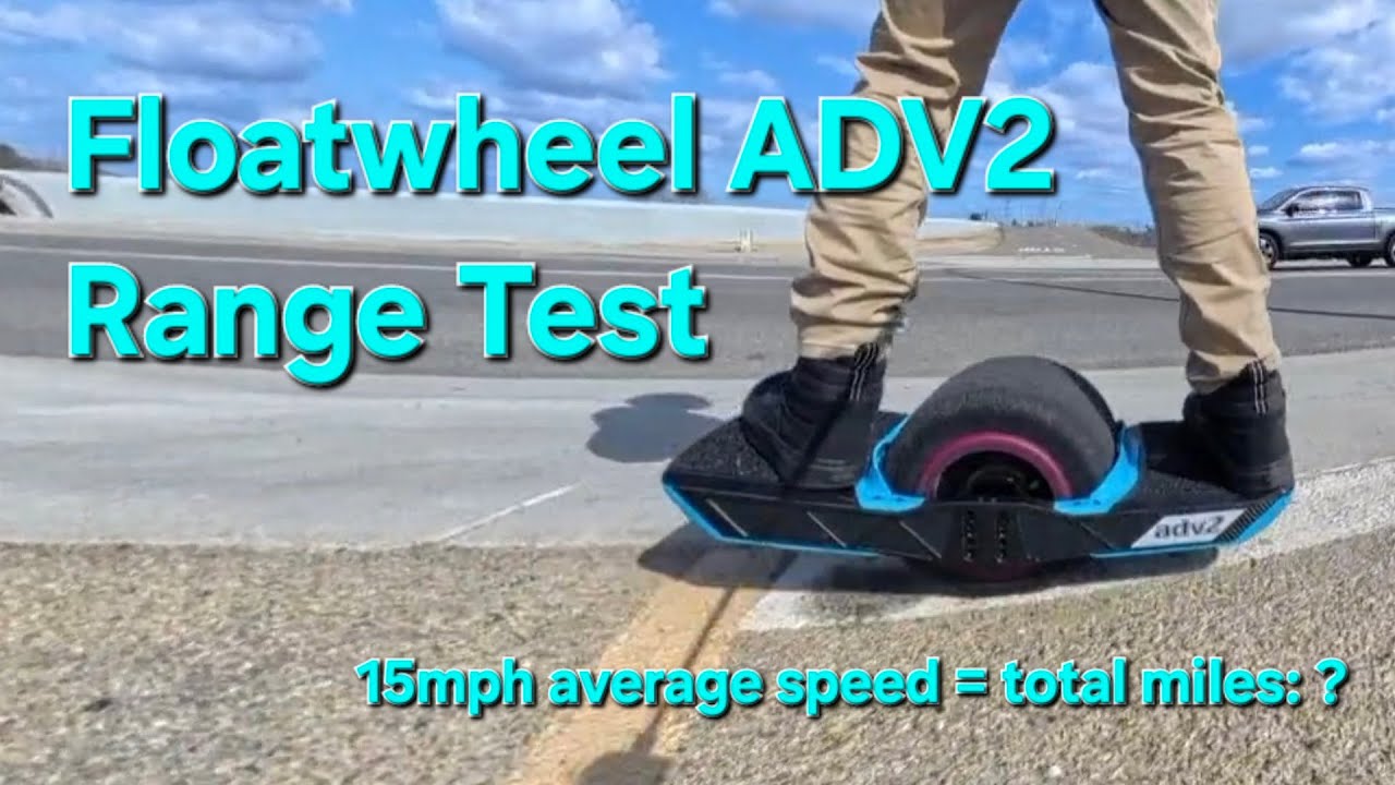 Floatwheel ADV2 Range Test