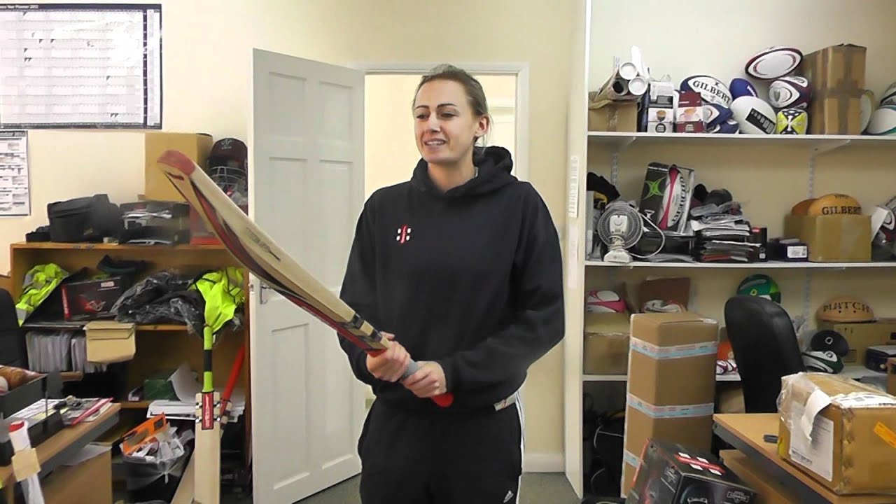 England Womens Cricket Star Laura Marsh talks to Gray-Nicolls