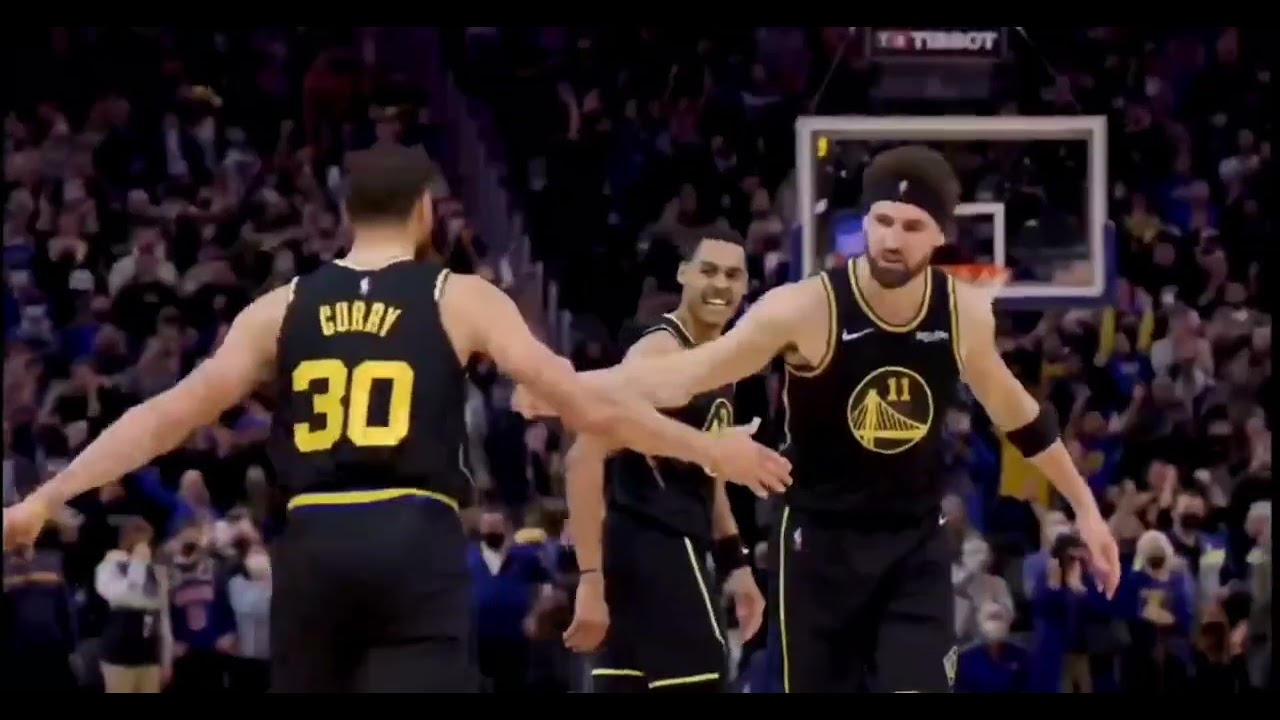 Warriors Introduction Starting Lineup 2022-2023 HD