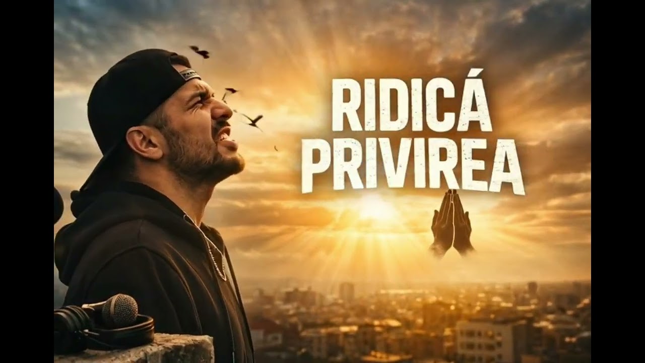 RIDICĂ PRIVIREA – Rap Conștient despre Recunoștință și Viață | Motivational Romanian Rap