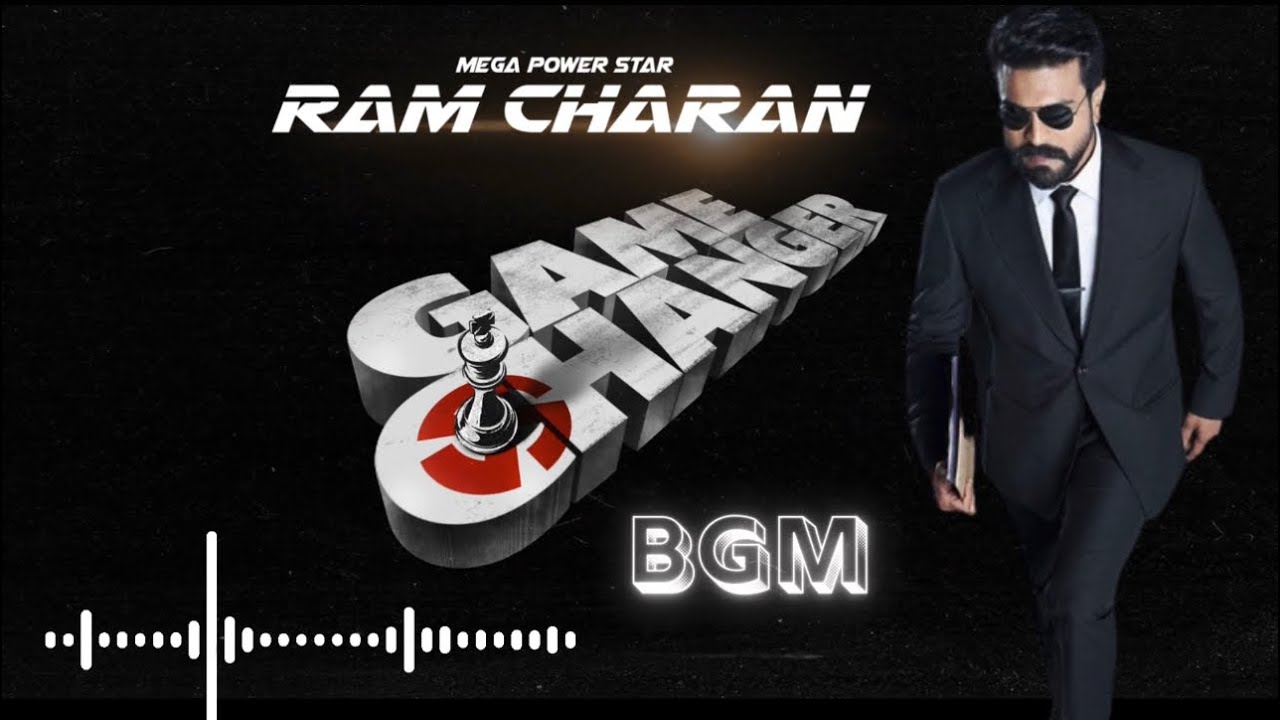 Game Changer Bgm | RC 15 Bgm | Ram Charan | Shankar | Download Link 👇 | Bgm Spotify | Kiara Advani