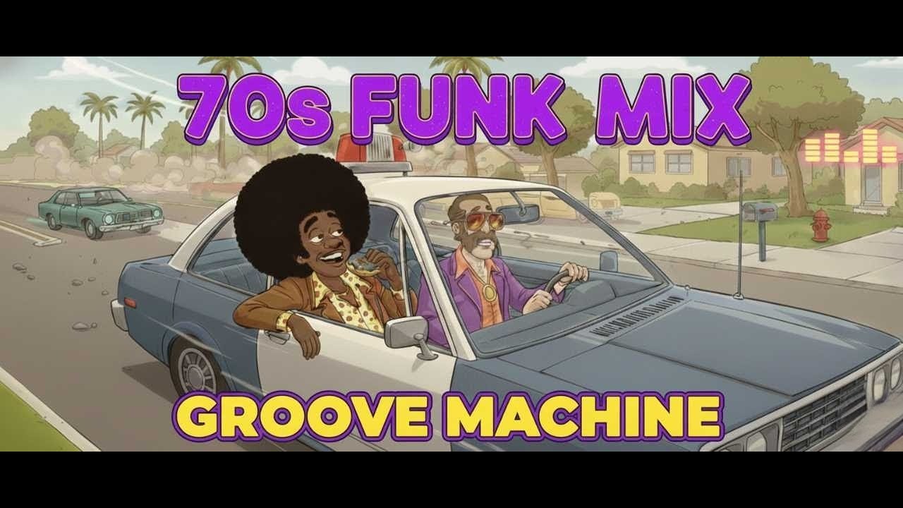 70s Funk Music Mix 🌈 Best of Funk & Soul (to Drive To 🚗💨)