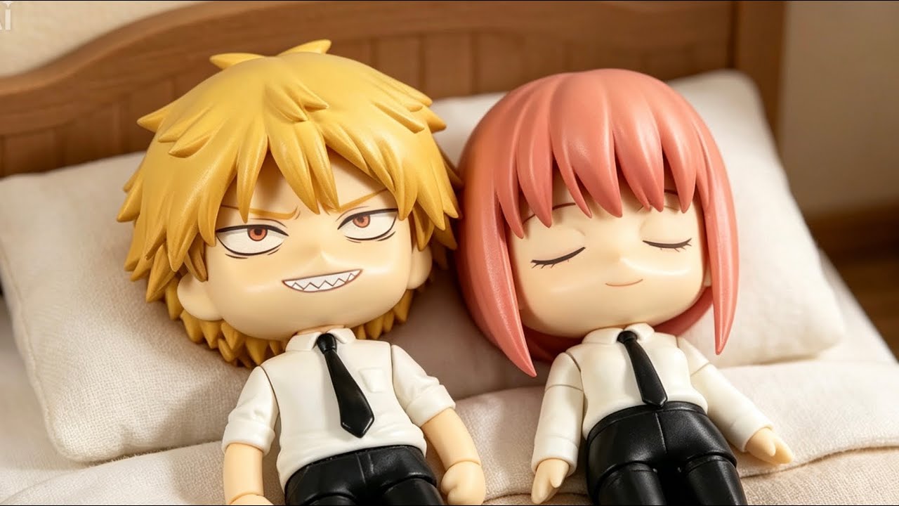 【Chainsaw Man】マキマに無理やりキスされるデンジ⁉︎ #chainsawman #makima #denji #チェンソーマン