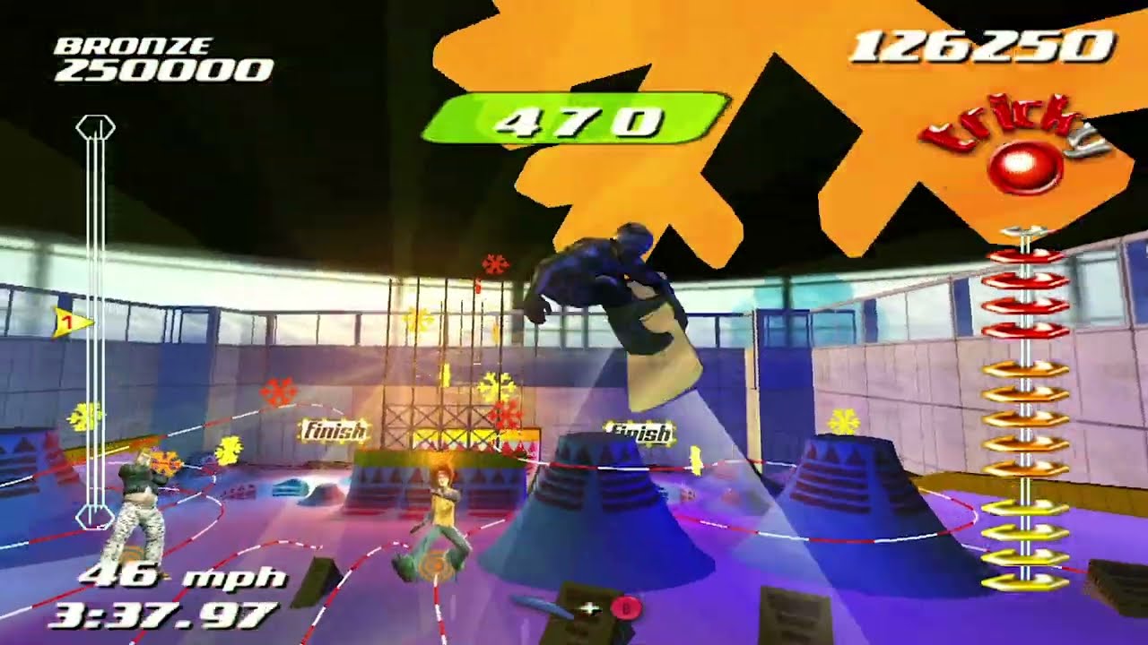 Moby Pipedream Showoff SSX Tricky (HD)