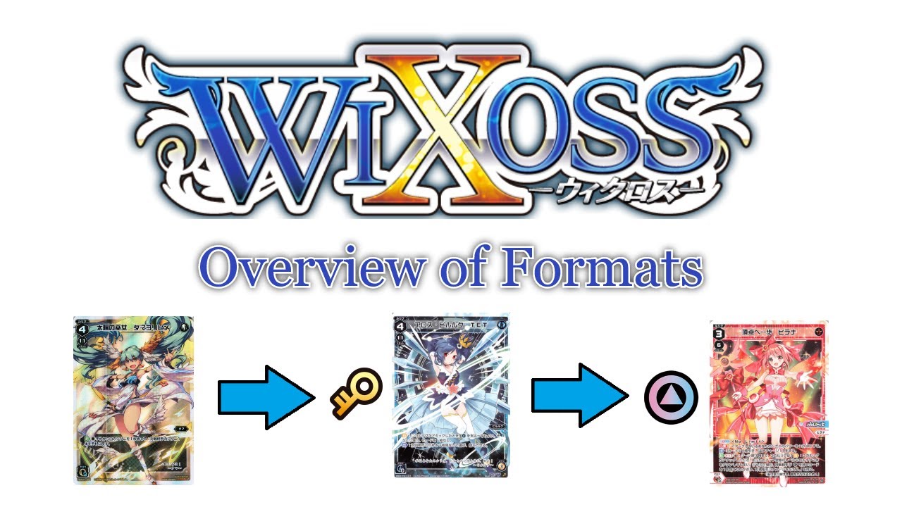 Wixoss 102 — Обзор форматов