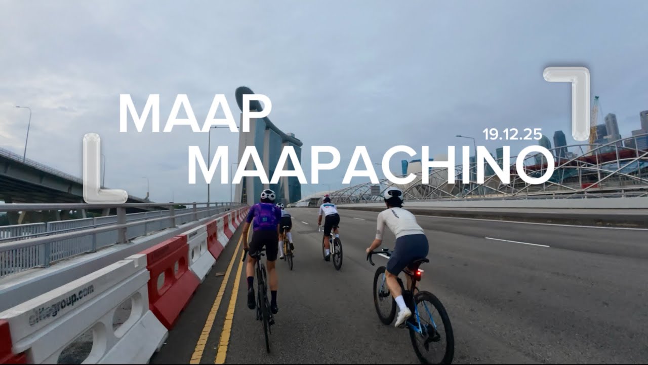 [SGP] Maap Maapachino Ride l Second Vlog