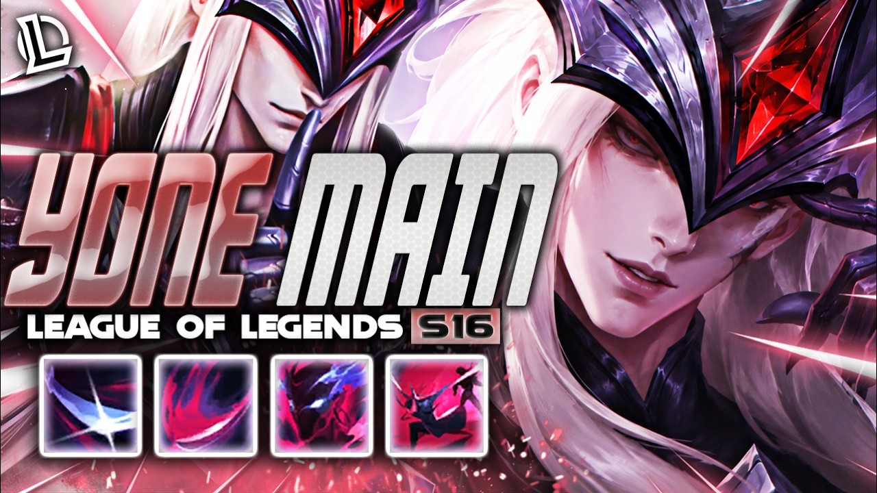 YONE MONTAGE #41 - YONE MAIN | Ez LoL Plays