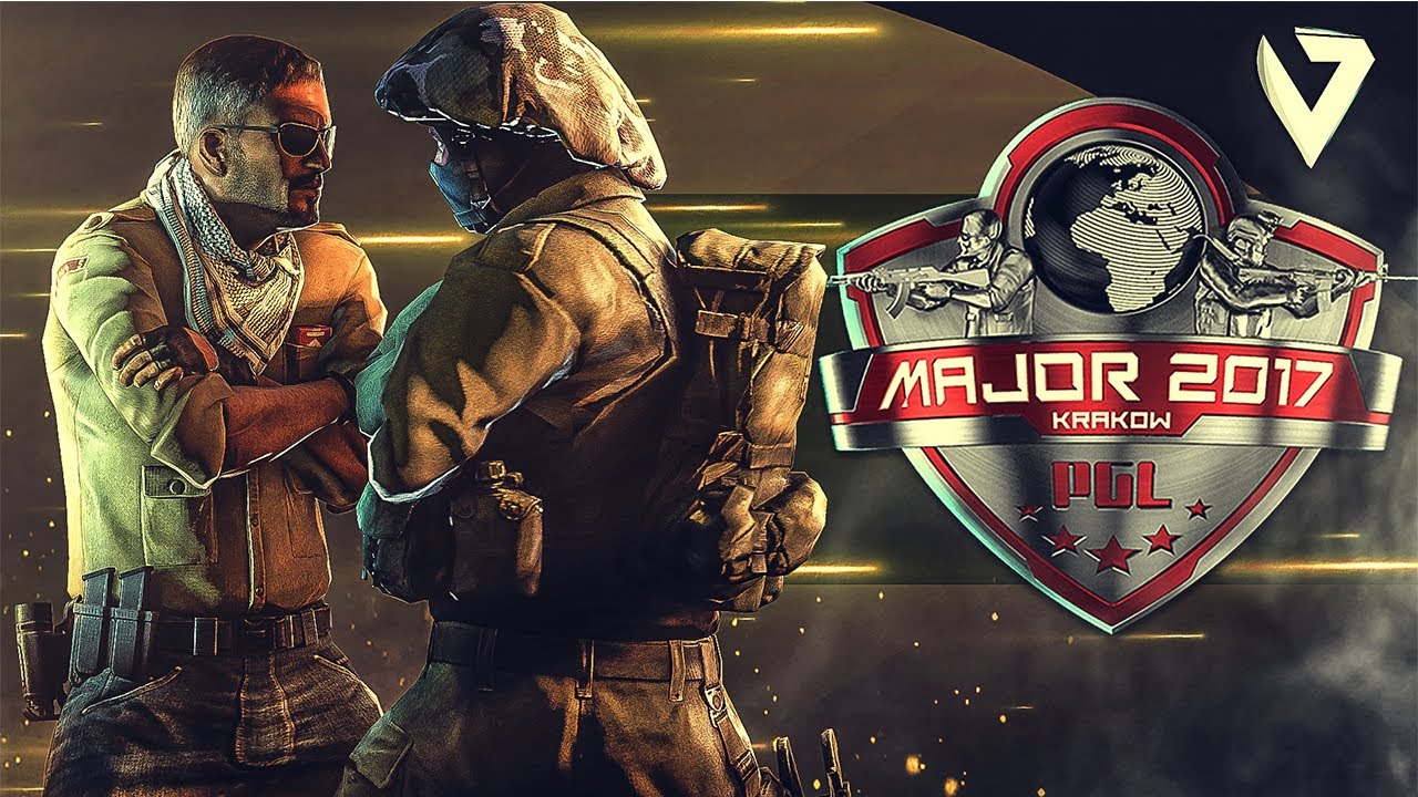 CS:GO - PGL MAJOR Krakow 2017 (Fragmovie)