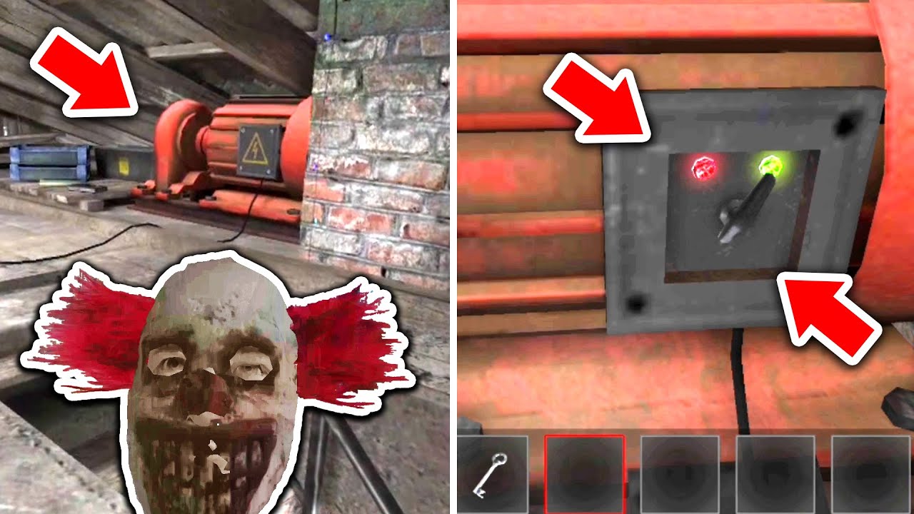 Metel Horror Escape Chapter 3 Secret Ending Full Gameplay