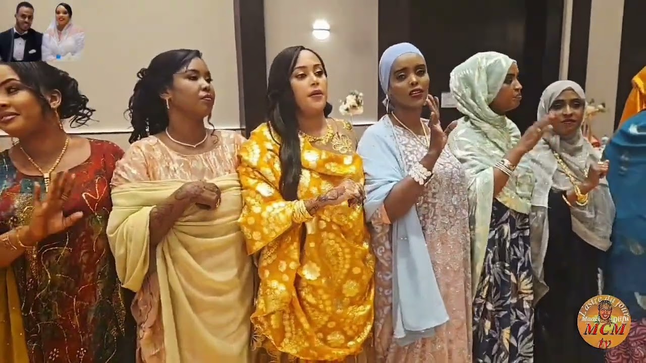 2 eme  Partie Mariage de Ali Ahmed  & Nasro Mahmoud