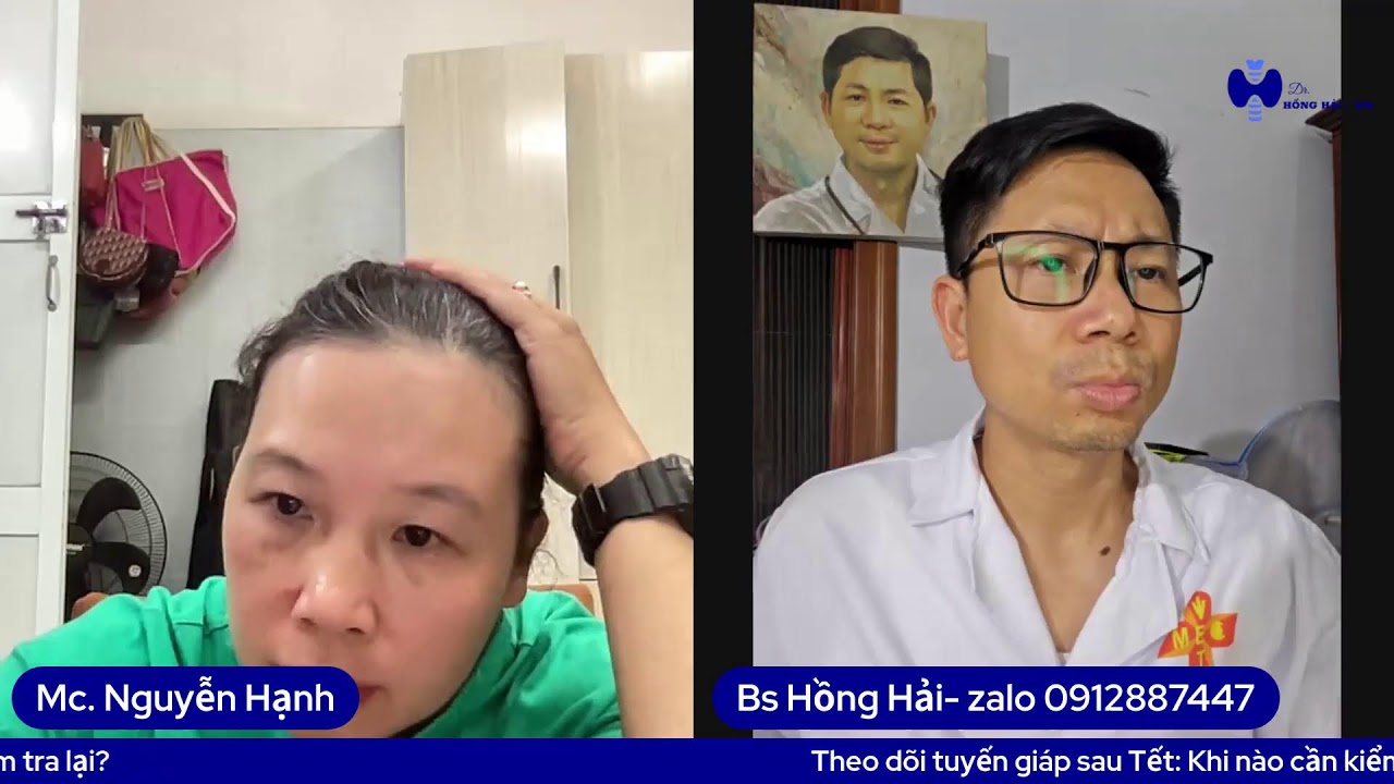 Theo dõi tuyến giáp sau Tết: Khi nào cần kiểm tra lại?