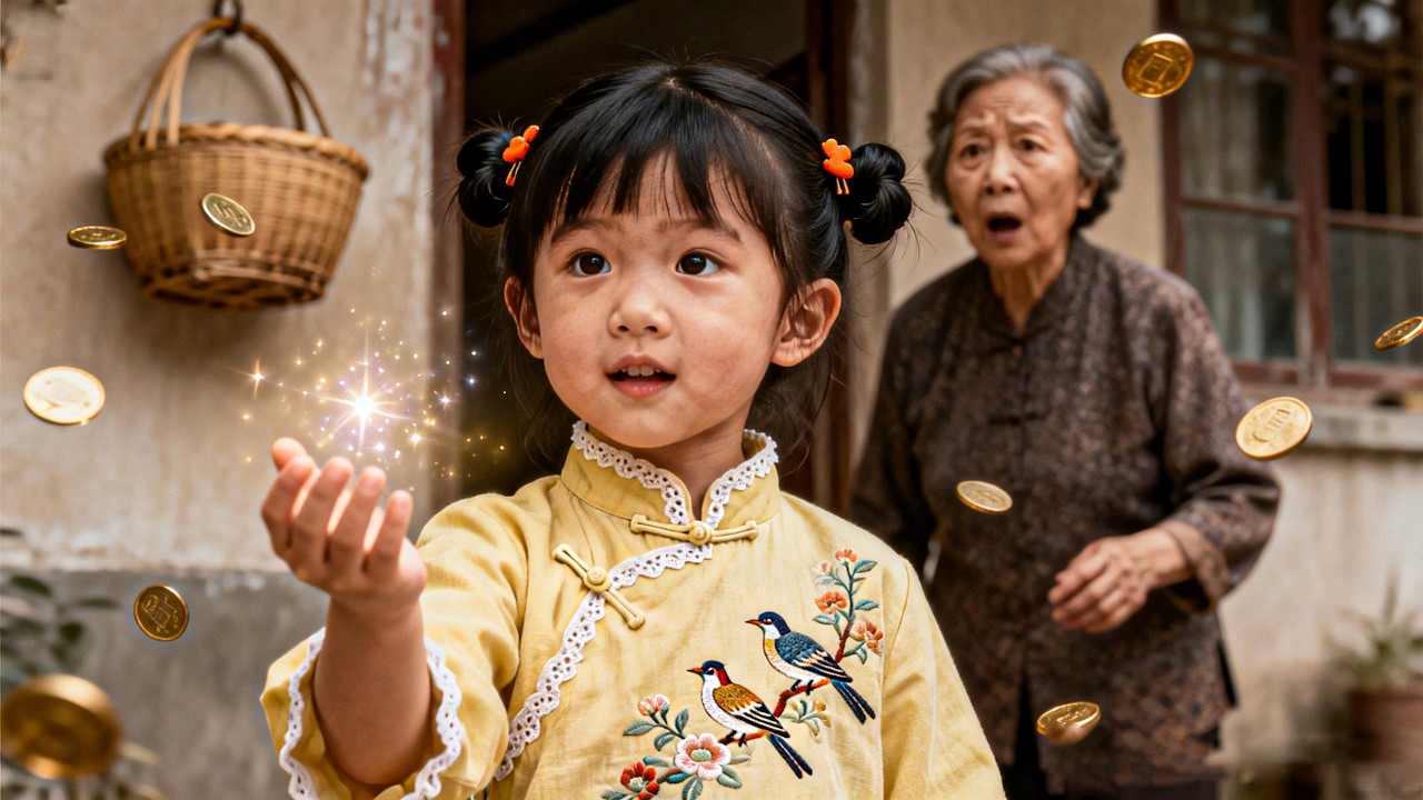 Cô bé phúc tinh tu tiên xuống núi mang theo may mắn giúp cả gia đình thoát khỏi cảnh nghèo khó