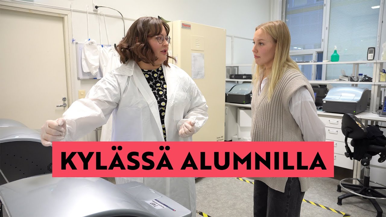 Kylässä alumnilla: biotekniikan DI Laura & Uniogen Oy